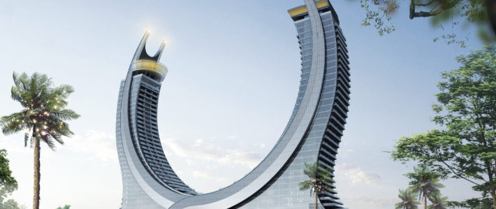 Katara Towers, Lusail Marina District