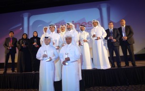 140927_Katara Hospitality Recognised as Hospitality Company of the Year at the 5th Arabian Business Qatar Awards